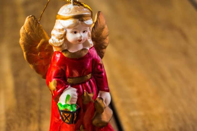 A Christmas Tree angel