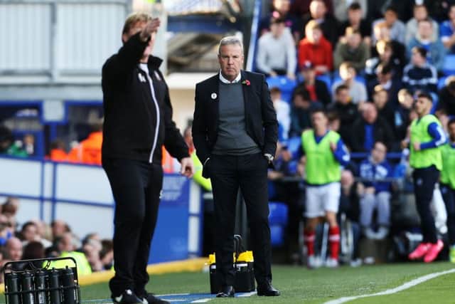 Pompey boss Kenny Jackett. Picture: Joe Pepler
