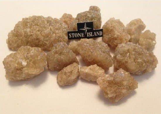 The crystal ecstasy sold by Kurt Lailan on the dark web on his Stone Island vendor page