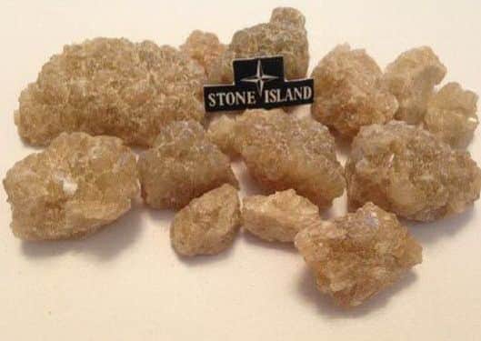 The crystal ecstasy sold by Kurt Lailan on the dark web on his Stone Island vendor page