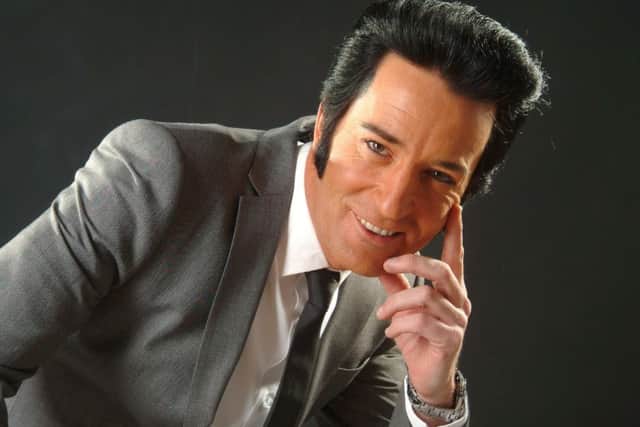 Mike Nova is an Elvis tribute artist from Gosport. Pitcure: PGB