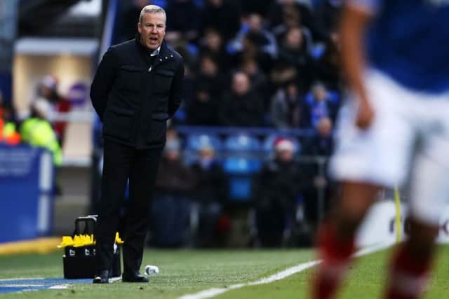 Pompey boss Kenny Jackett. Picture: Joe Pepler