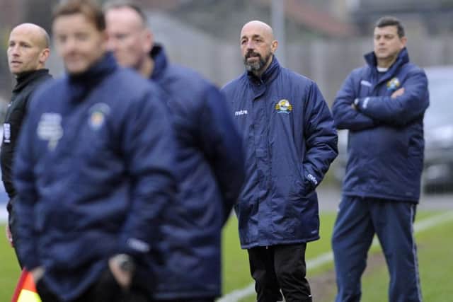 Gosport Borough manager Mick Catlin. Picture Ian Hargreaves (171572-1)