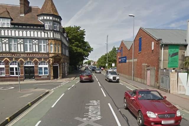 Goldsmith Avenue's junction with Talbot Road. Picture: Google Street View