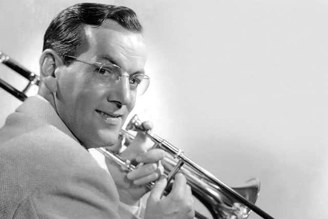 Glenn Miller's Moonlight Serenade was played at Rick's great aunt's funeral - he summed up the spirit of the Second World War