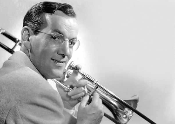 Glenn Miller's Moonlight Serenade was played at Rick's great aunt's funeral - he summed up the spirit of the Second World War