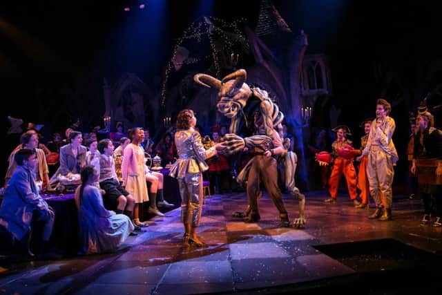 Beauty and the Beast at Chichester Festival Theatre. Picture: Pete Jones