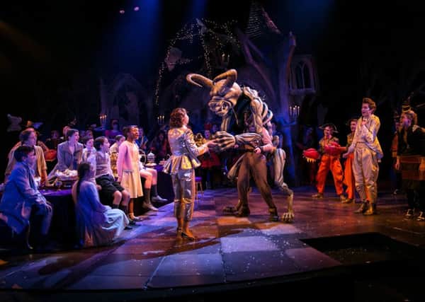 Beauty and the Beast at Chichester Festival Theatre. Picture: Pete Jones