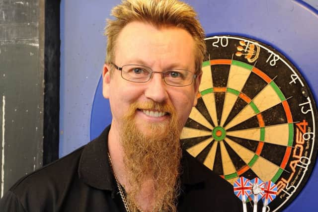 Simon Whitlock competed in the 2016 Cosham Christmas Open. Picture: Malcolm Wells