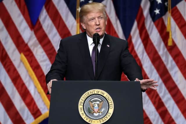 President Donald Trump