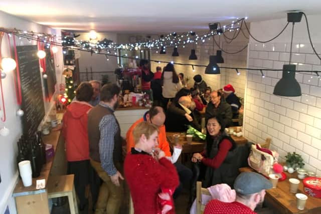 Home Coffee
Home Coffee, Albert Road on Christmas Day 2016.
