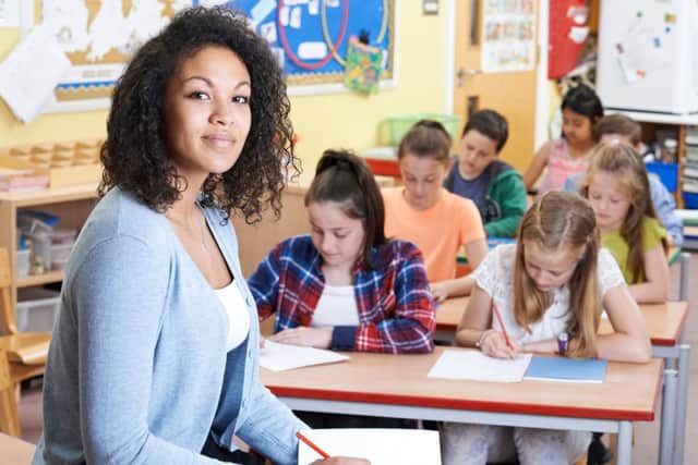Verity Lush says teachers spend their own cash on classroom materials without even thinking about it (Shutterstock)