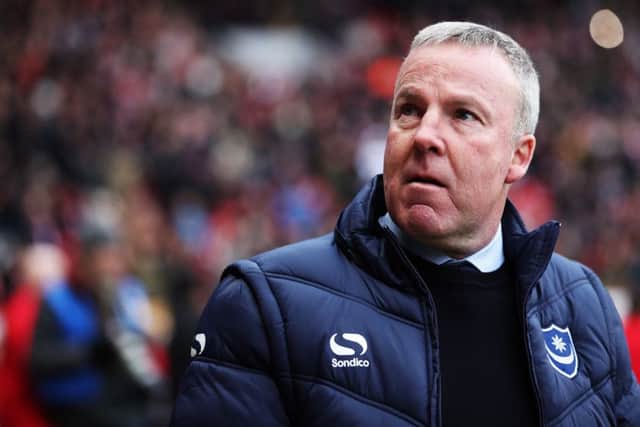 Blues  boss Kenny Jackett. Picture: Joe Pepler
