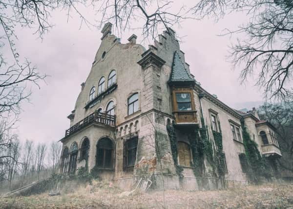 Fall Manor had been abandoned for years...