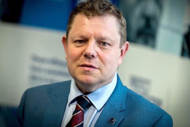 John Apter, Hampshire Police Federation chairman