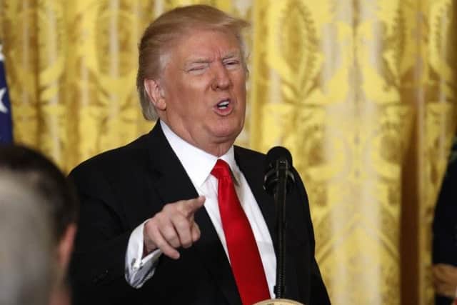 President Donald Trump