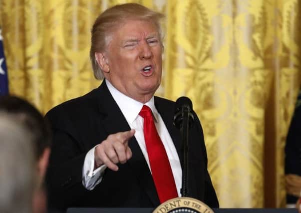 President Donald Trump