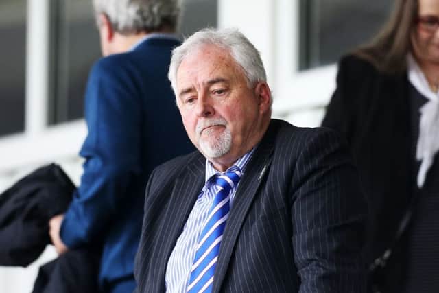 New Gosport chairman Iain McInnes