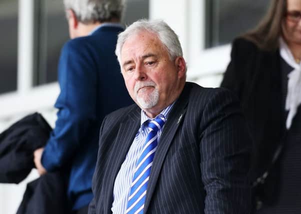 New Gosport chairman Iain McInnes