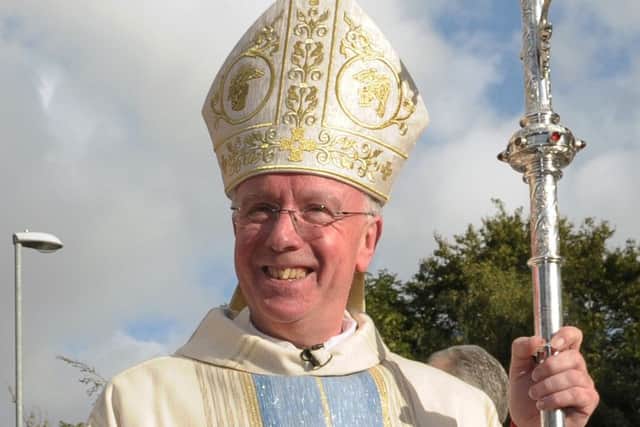 Catholic Bishop of Portsmouth, Bishop Philip Egan