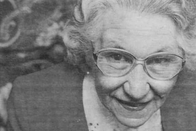 Birthday toast for Violet Rowland as she prepared to give blood for the last time
