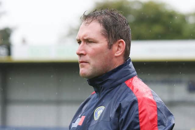 Hawks boss Lee Bradbury