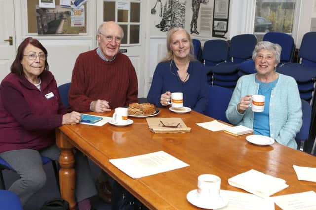 The new friendship support group