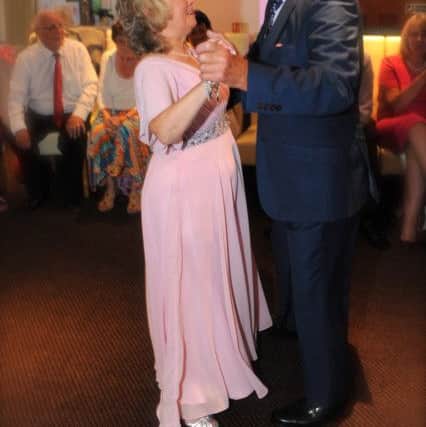 Pauline and Roger Wheeler

dancing
