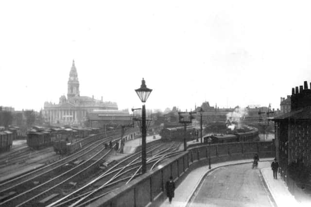 A pre-1936 photograph of Portsmouth & Southsea station.