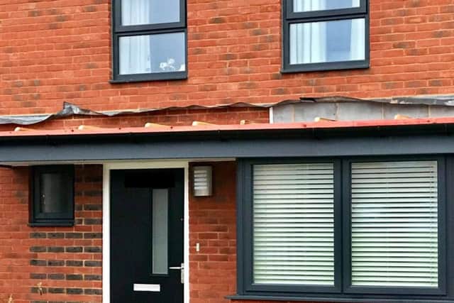Lead was stolen from a house in Brook Close, Swanmore early on Monday