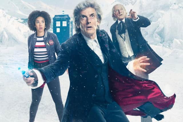 The Doctor Who Christmas Special is on Christmas Day.