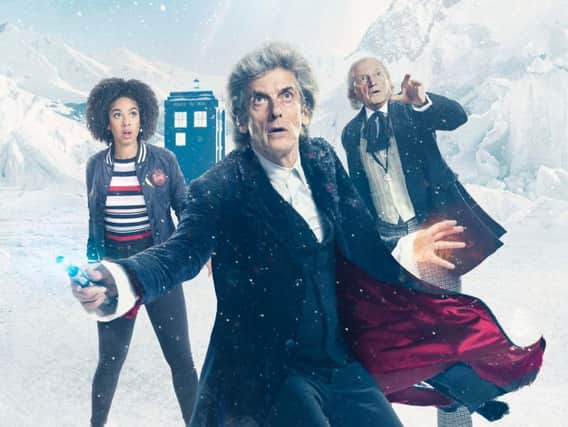 The Doctor Who Christmas Special is on Christmas Day.