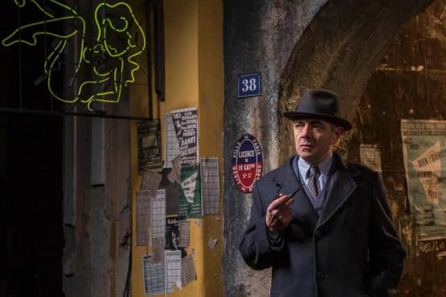 Rowan Atkinson is Maigret.