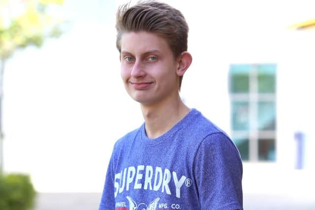 Student reporter Llough Oughton identifies as an introvert