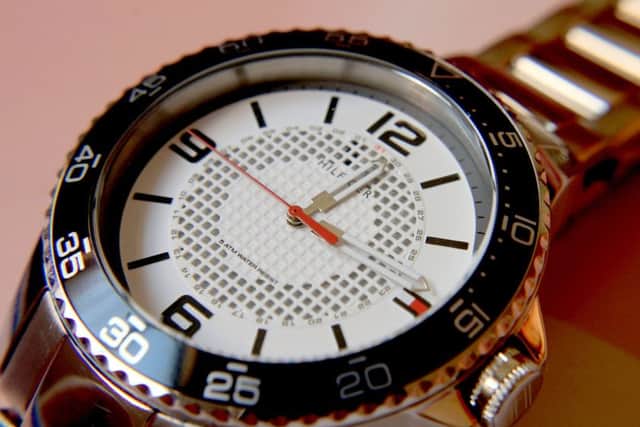 H Samuel is offering up to 50 per cent off mens watches including brands such as Tommy Hilfiger
