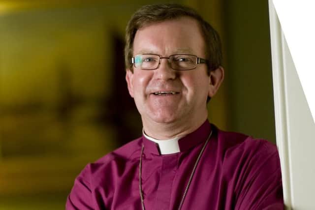 The Anglican Bishop of Portsmouth, the Right Rev Christopher Foster