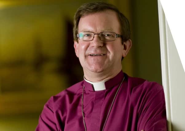 The Anglican Bishop of Portsmouth, the Right Rev Christopher Foster