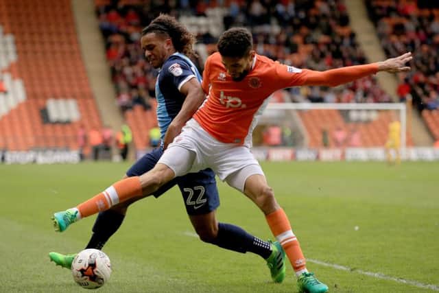 Sandro Semedo, left, in action for Leyton Orient earlier in his career