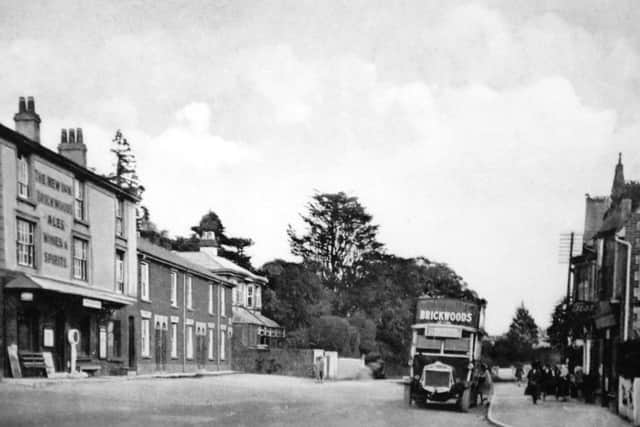 THEN: The New Inn, Havant Road, Drayton, believed to be in the 1920s.