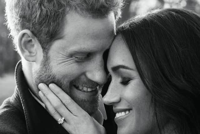 A marriage of two cultures - Prince Harry and Meghan Markle. Picture: Alexi Lubomirski