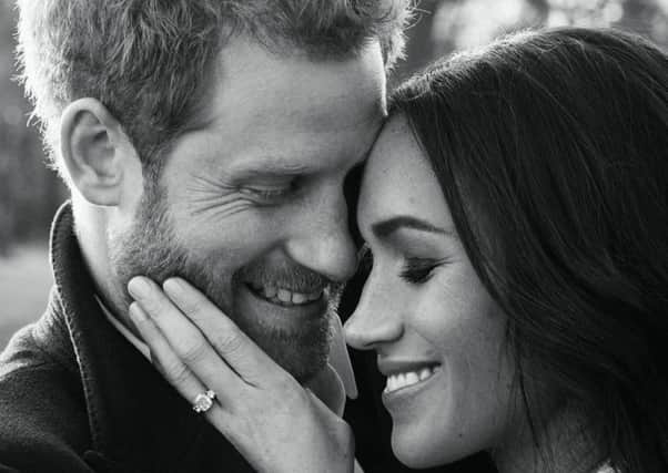 A marriage of two cultures - Prince Harry and Meghan Markle. Picture: Alexi Lubomirski