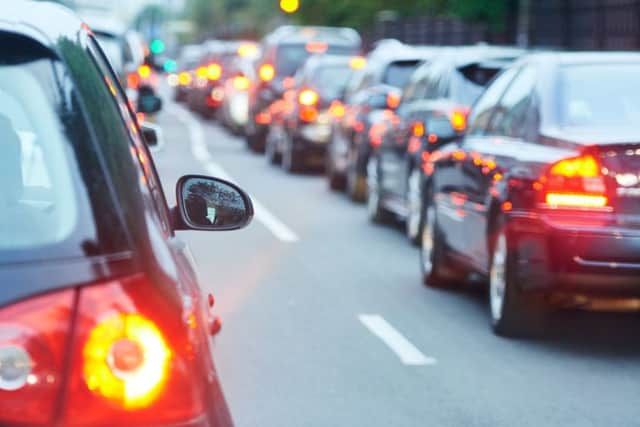 A traffic jam. Picture: Shutterstock