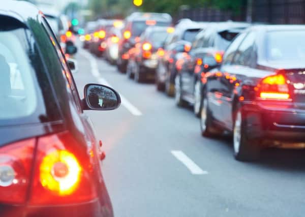 A traffic jam. Picture: Shutterstock