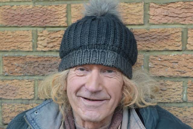 John Stone, 52, has been homeless for 15 years. He plans on spending Christmas alone, saying that he is wary of other rough sleepers. Picture: David George