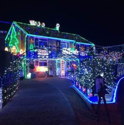 National competition winner Sue Hawkes' home in Bristol