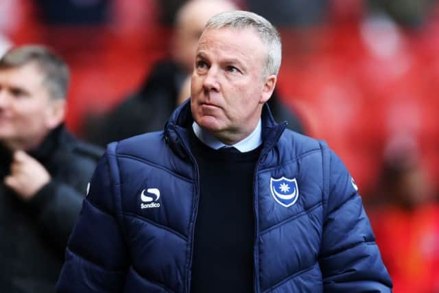 Kenny Jackett. Picture: Joe Pepler