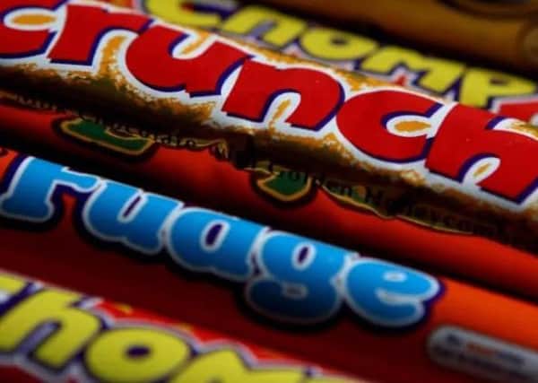 Cadbury has removed Fudge bars from its selection boxes