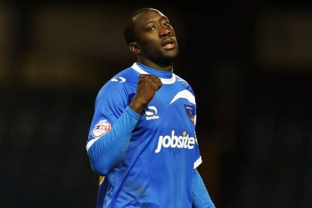 Toumani Diagouraga. Picture: Joe Pepler