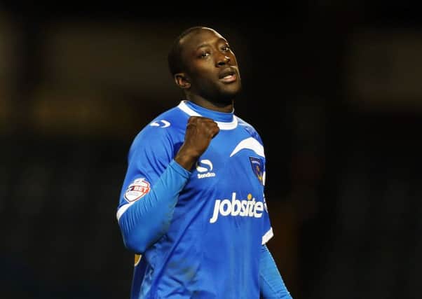 Toumani Diagouraga. Picture: Joe Pepler