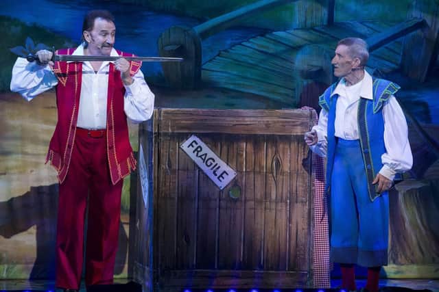 The Chuckle Brothers in Snow White and the Seven Dwarves, Mayflower Theatre.